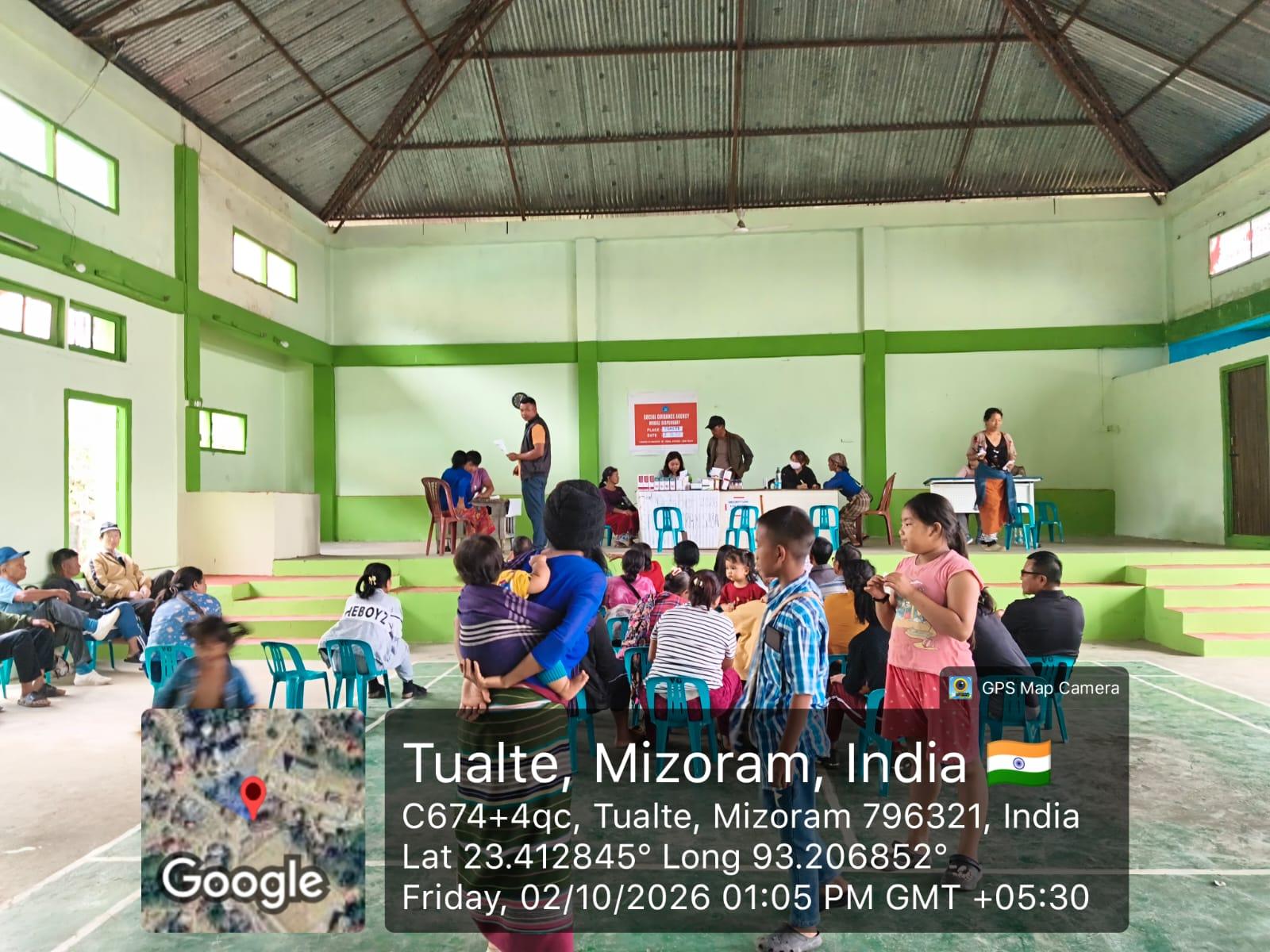 Mobile Medical Unit at Tualte