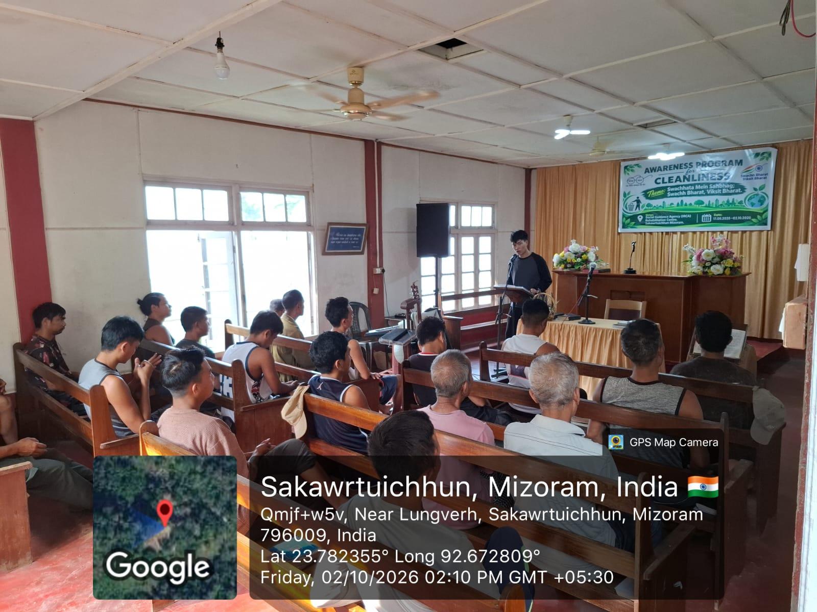 Swachhata Mein Sahbhag; Swachh Bharatt, Viksit Bharat Programme (Cleanliness Programme)