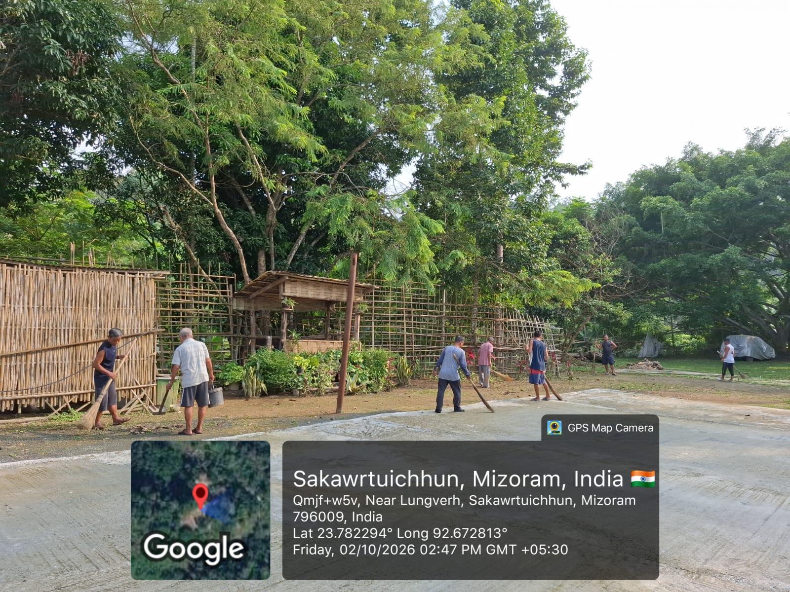 Swachhata Mein Sahbhag; Swachh Bharatt, Viksit Bharat Programme (Cleanliness Programme)