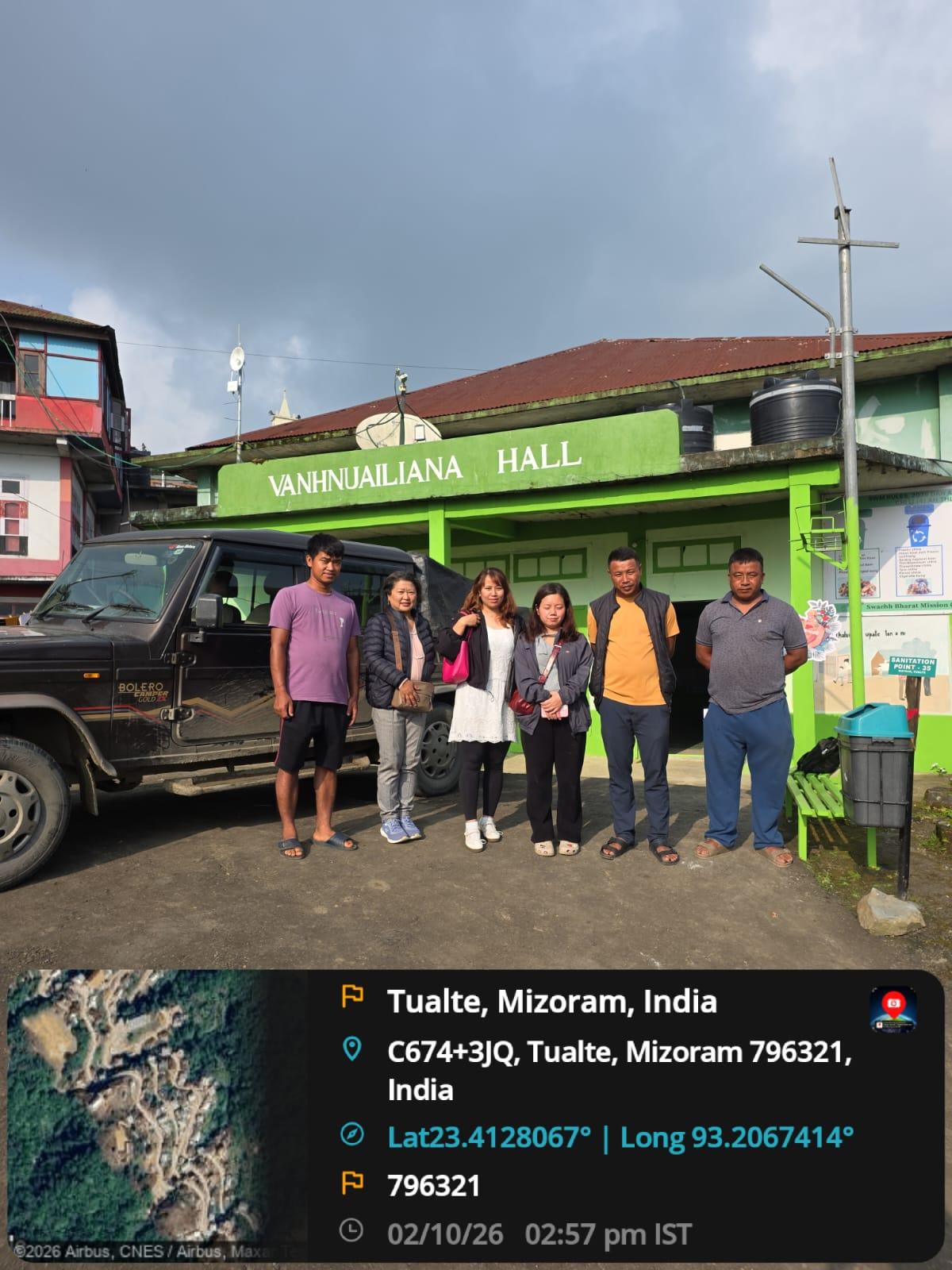 Mobile Medical Unit at Tualte