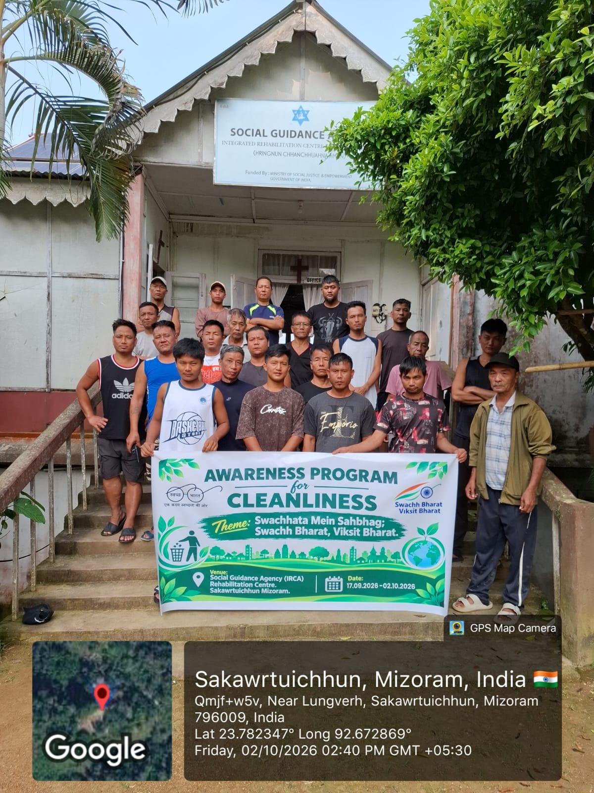Swachhata Mein Sahbhag; Swachh Bharatt, Viksit Bharat Programme (Cleanliness Programme)