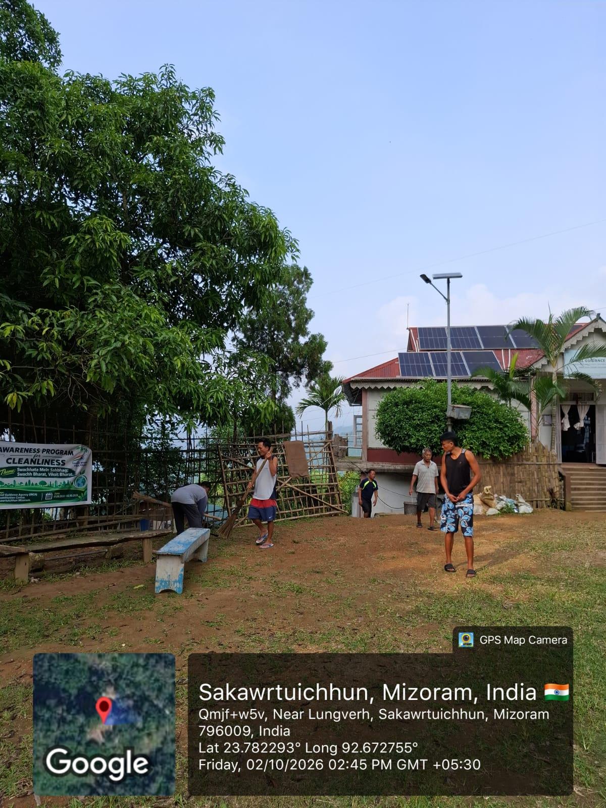 Swachhata Mein Sahbhag; Swachh Bharatt, Viksit Bharat Programme (Cleanliness Programme)